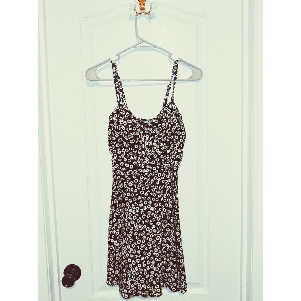 Floral Mini Dress
